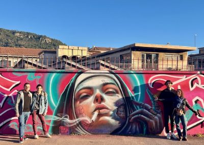 STREET ART NICE TOUR BRAGA LAST ONE PRIVATE GROUPE 109