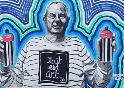 STREET ART NICE TOUR BEN ERNESTO NOVO