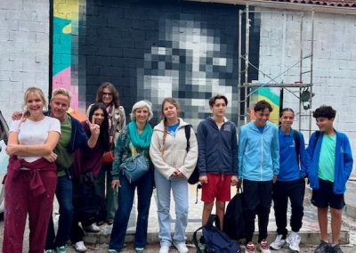 STREET ART NICE TOUR JEN MILLER PIXEL ART NUMA FESTIVAL 109