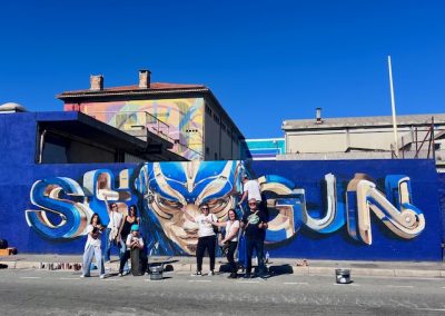 STREET ART NICE TOUR SHOGUN NUMA FESTIVAL 109