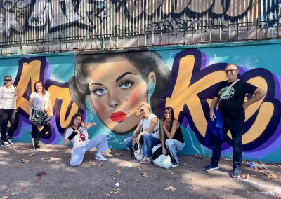 STREET ART NICE TOUR AROKE NUMA FESTIVAL 109