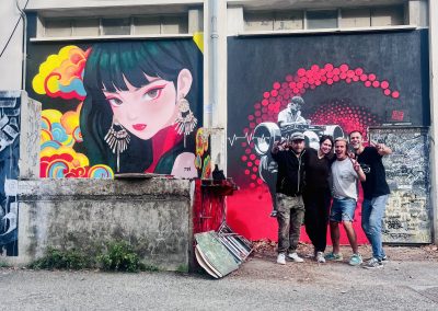 STREET ART TOUR NICE TSE TSE ARMOR1 NUMA 109