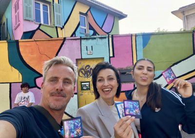 STREET ART NICE TOUR 109 GALERIE LAFAYETTE BRIAN CADDY