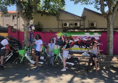 STREET ART NICE TOUR TOUR DE FRANCE 109 VELO